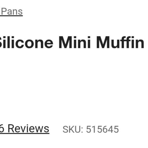 BNIB Silpat Silicone Mini Muffin Pan - Picture 6 of 8